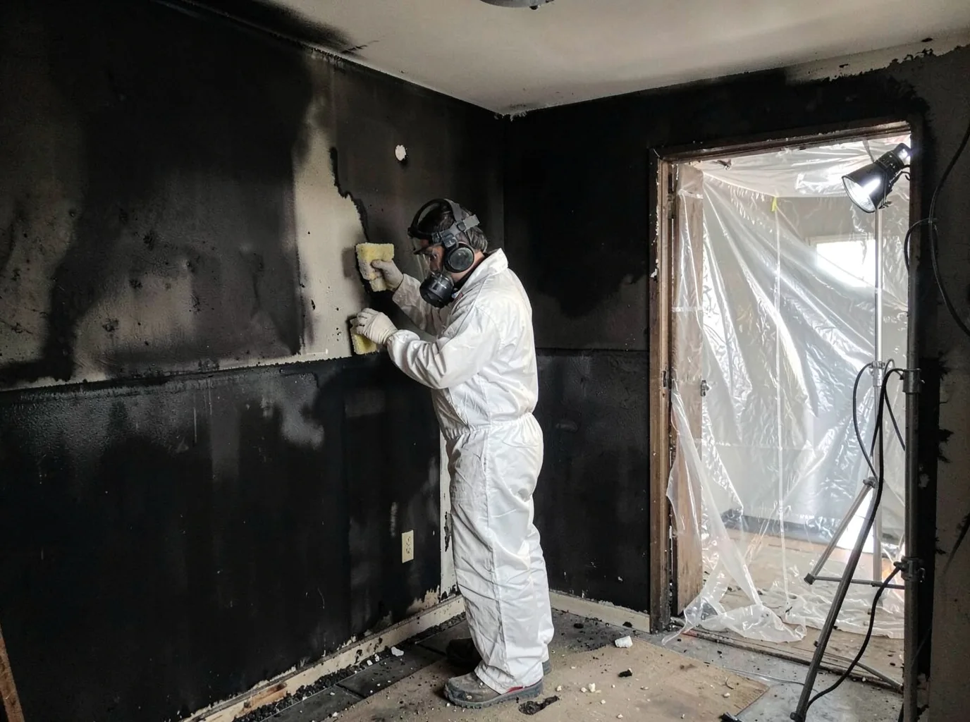 Fire Damage Restoration company in Roans Prairie, TX