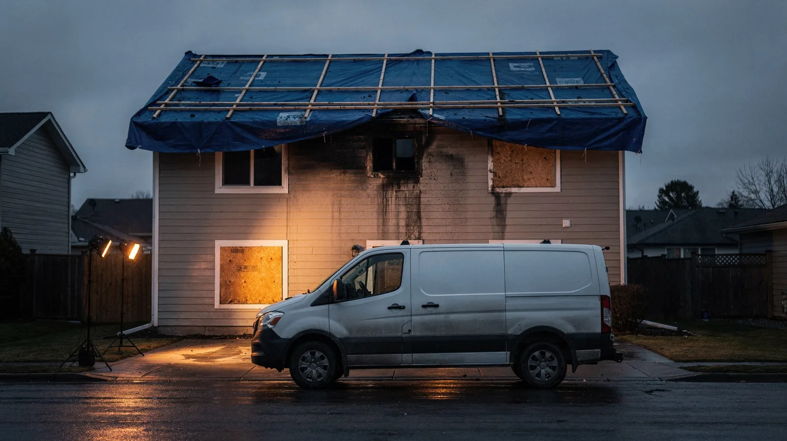 Fire Damage Restoration in Roans Prairie, TX near me